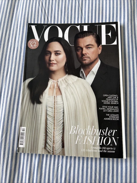 BRITISH VOGUE MAGAZINE (UK) - October 2023 - Leonardo DiCaprio
