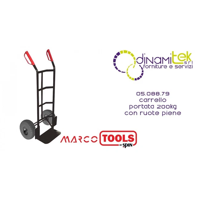 Bravetta In Alluminio 200 Kg - Ruote Antiforatura - Expert - Foto 4