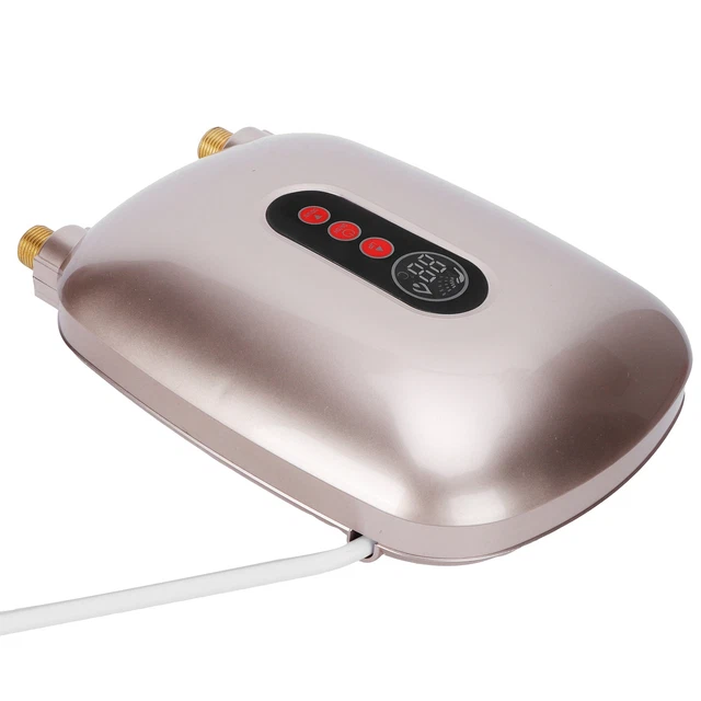 (Oro) Riscaldatore Istantaneo Da 6500 W Scaldabagno Forniture Da Bagno