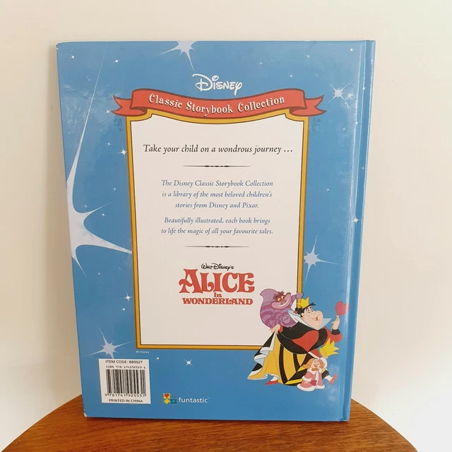 BOOK DISNEY CLASSIC Storybook Collection Alice In Wonderland 2008 HB ...