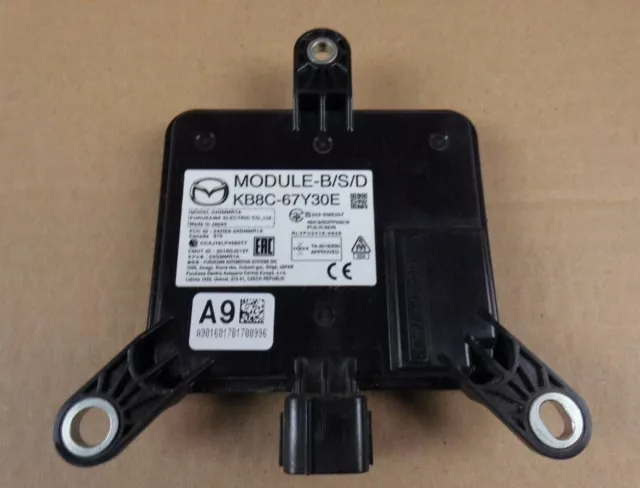 Mazda CX5 II MK2 2018-19y Radar Control Module Unit Blind Spot KB8C-67Y30E