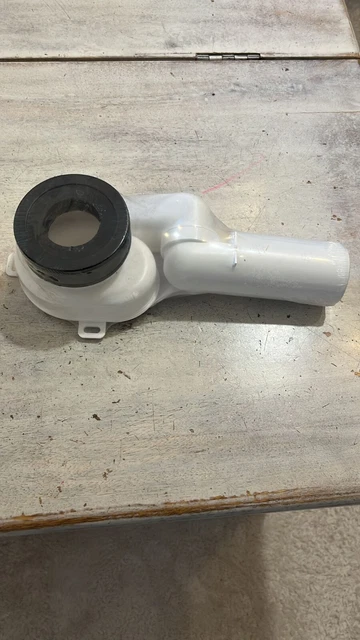 Dallmer Urinal-Absaugsiphon HL 430 - Verstellbarer Siphon Für Urinale DN 50