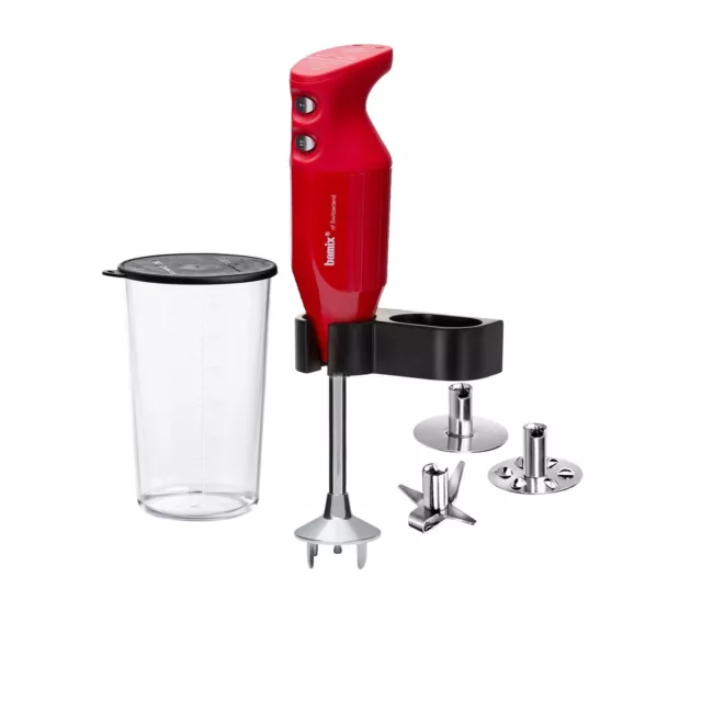 Bamix Mono Immersion Stick Blender 140W Red