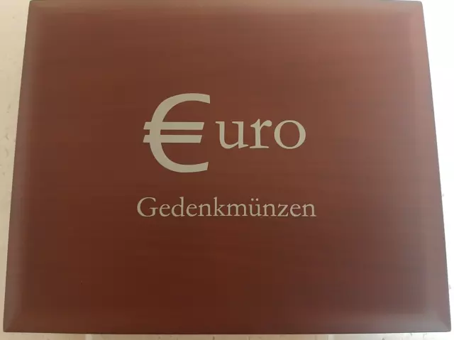 Euro Münzbox für Gold & Silbermünzen