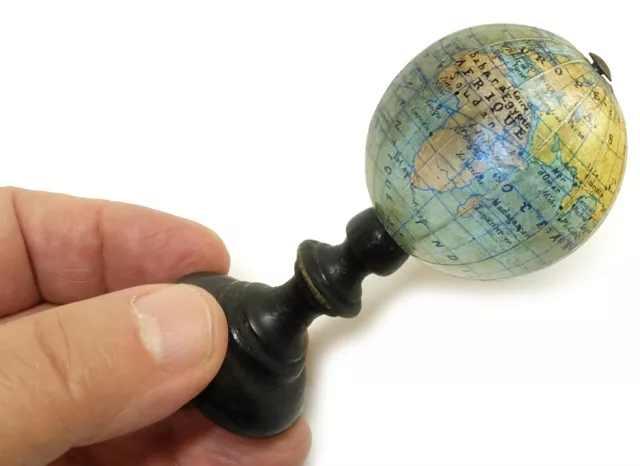 1900ca - Foresta Tasca Terrestre Globe Miniatura 4cm