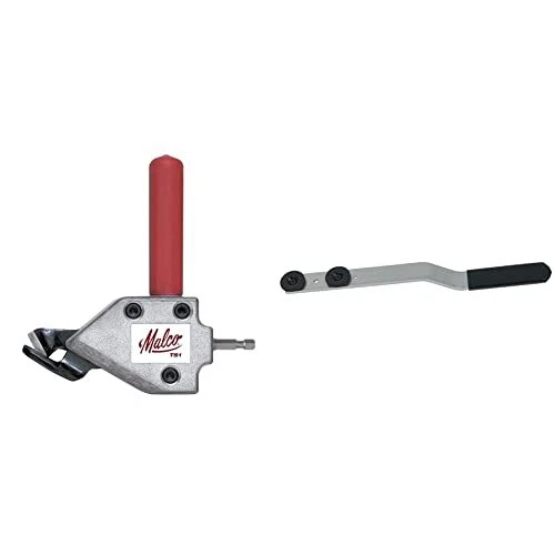Malco TS1 Turbo Shear 20 Gauge Capacity Sheet Metal Cutting Attachment & Duct...