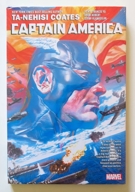 Captain America Vol. 1 Hardcover Marvel Graphic Novel Comic Book