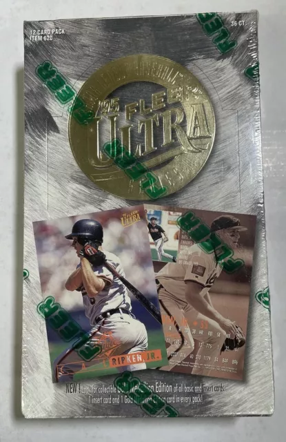 1995 Fleer Ultra Series 2 Baseball Factory Sealed Box (B0000)