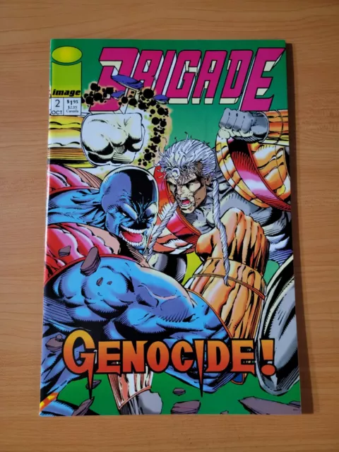 Brigade #2 ~ NEAR MINT NM ~ 1992 Image Comics