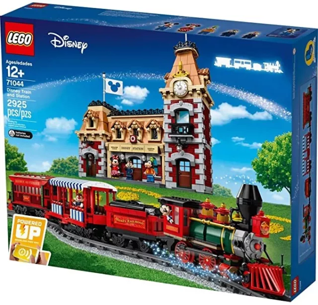 Lego 71044 Treno E Stazione Disney - 2019 - Ritirato - New Sealed Retired