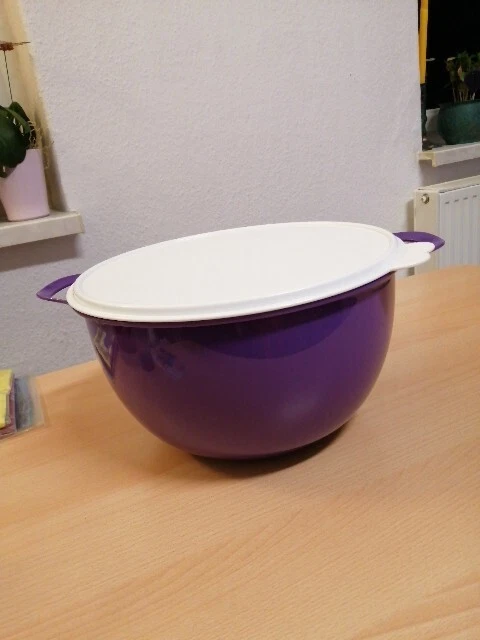 Tupperware Schussel Mit Deckel 10l