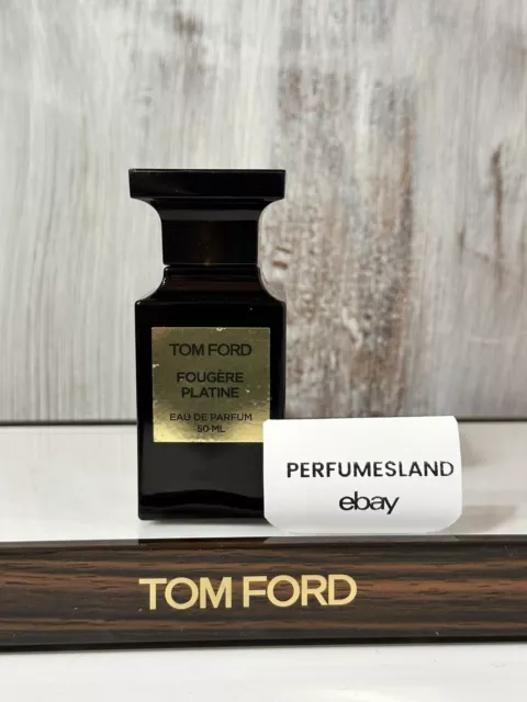 Tom Ford Fougere Platine 50ml *Authentic and 100% Full*