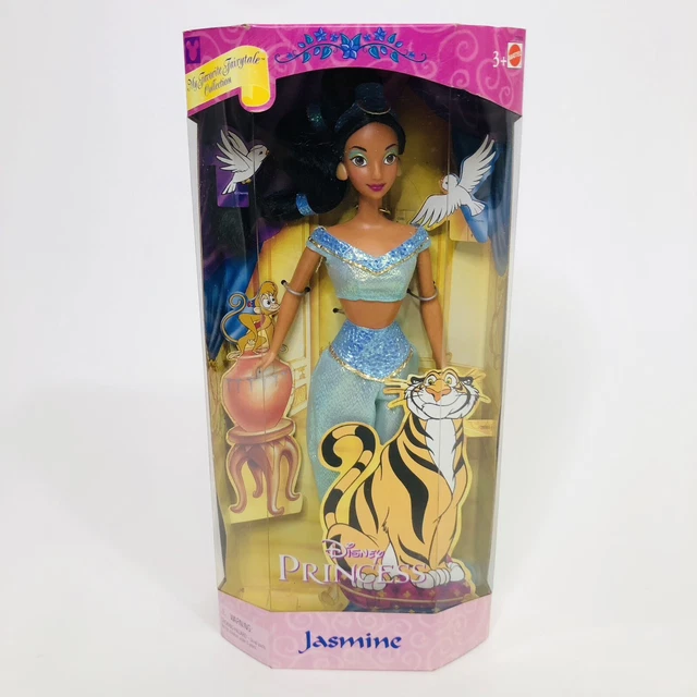DISNEY PRINCESS JASMINE 28965 Mattel 2000 Favorite Fairytale Collection