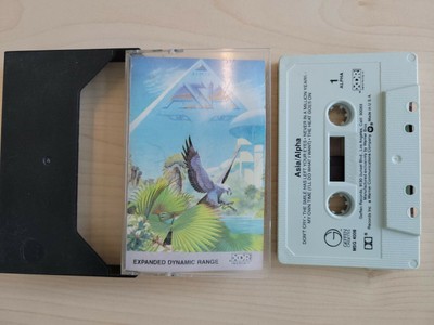 1983 Cassette Audio Alpha Alpha Asia 