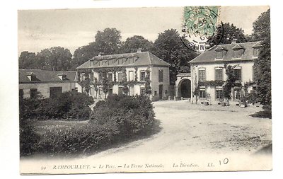 CPA/DEP 78/GRANDE FERME DE BARDELLE 