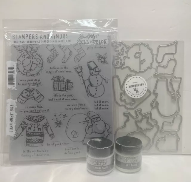 Simon Says Stamp Stamptember Exclusive Kit With Tim Holtz 2