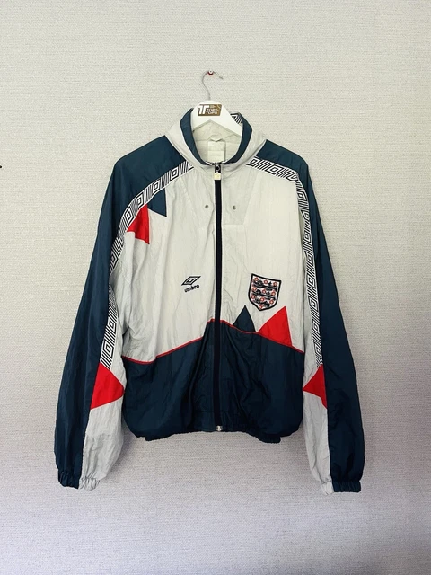 Nationwide Umbro England Retro Umbro Jacket England 1997 1998