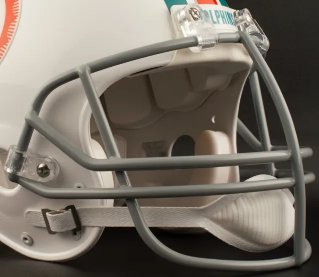 MIAMI DOLPHINS NFL Schutt NOPO Football Helmet Facemask / Faceguard