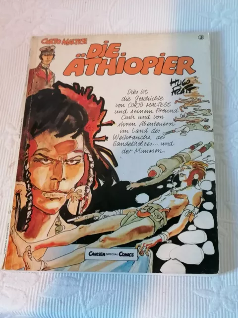 Corto Maltese Nr.3 / 1982 Die Äthiopier / Hugo Pratt