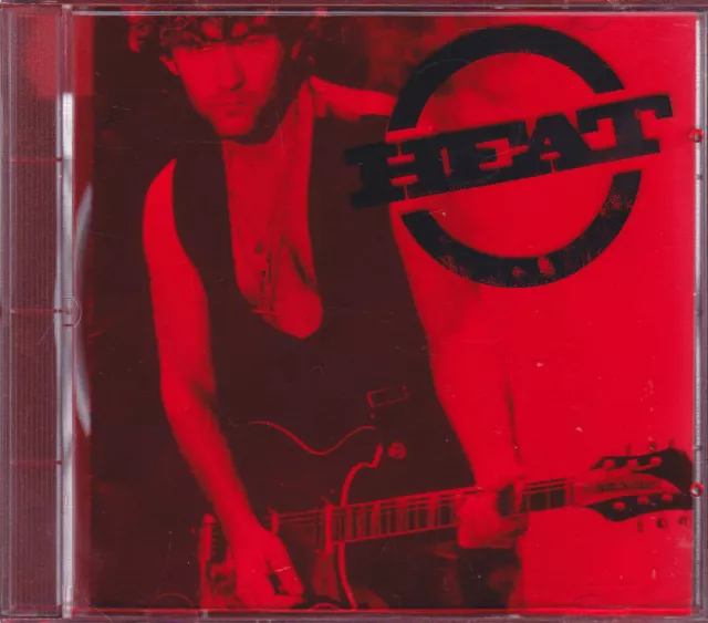 JIMMY BARNES Heat  CD [Gold Disc / Original Red Case]  SirH70