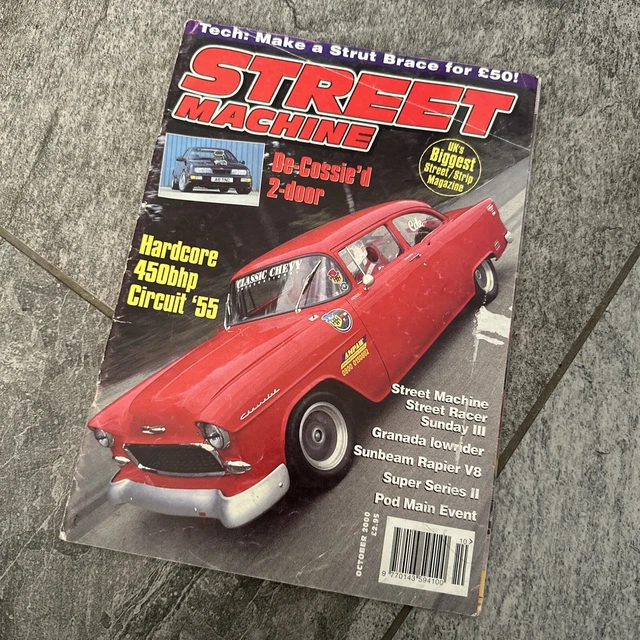 Street Machine Magazine - October 2000