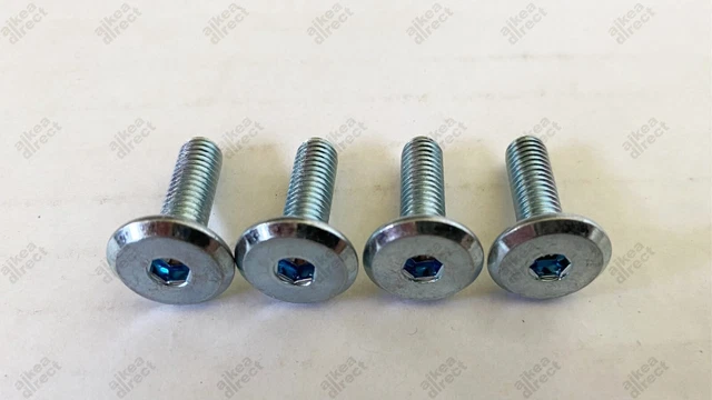 Ikea Screws, Part 109041 (4 pack) - NEW USA shipped