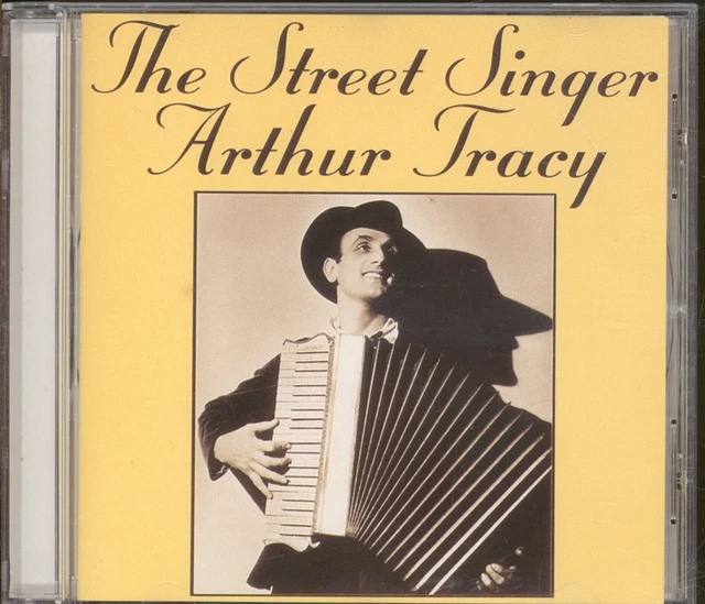 Arthur Tracy - The Street Singer - Used CD - M326S