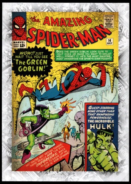 2012 Marvel Beginnings 2 BREAKTHROUGH ISSUES COVER #B-54..THE AMAZING SPIDER-MAN