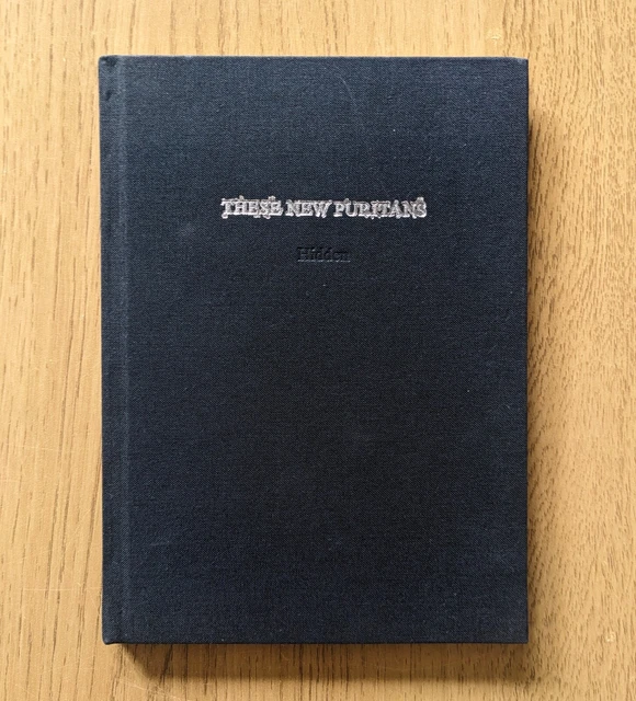 These New Puritans - Hidden CD Special Edition