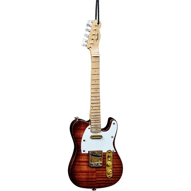 Axe Heaven Fender Select Telecaster-6-Inch Holiday Ornament Axe Heaven Fender Select Telecaster-6-Inch Holiday Ornament