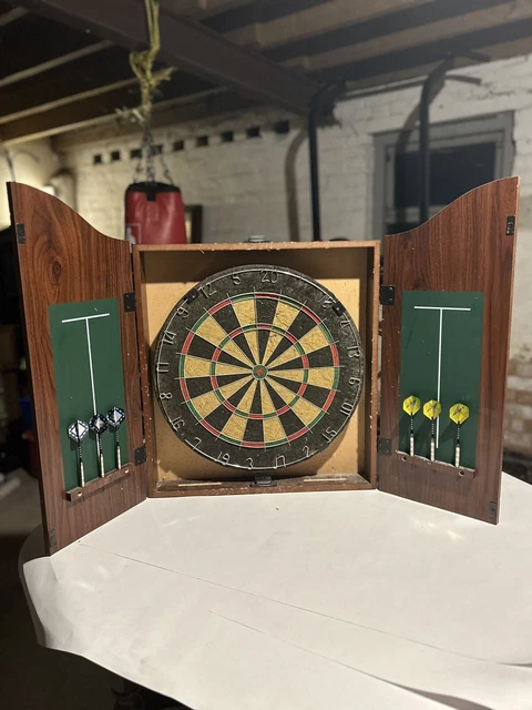 Dart Bord With Ship Cabinet Design