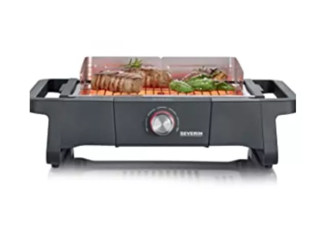 Severin Barbecue-Grill Stand Style Evo S 2.500 W Elektrogrill SafeTouch-Gehäuse 3