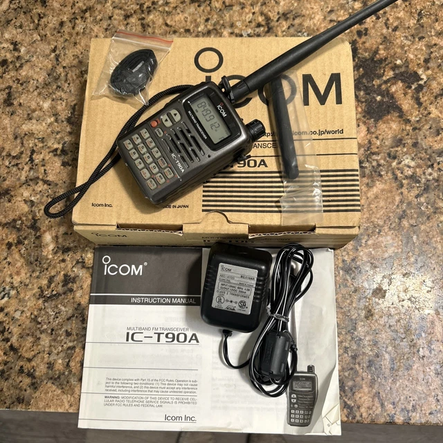 TRANSCEPTOR MULTIBANDA ICOM IC-T90A EUR 198,02 - PicClick ES