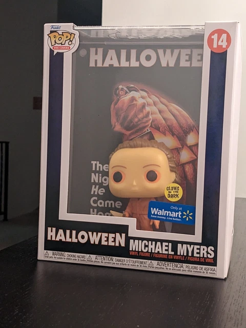 Funko Pop! DVD Cover: Halloween Vinyl Michael Myers -Walmart Exclusive! #14