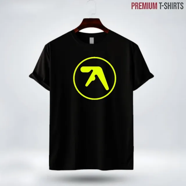 Aphex Twin t-shirt Techno dance rave music Electronica Ambient EDM