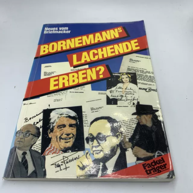 Bornemanns lachende Erben? Neues vom Briefmacker.. Buch Gut B53