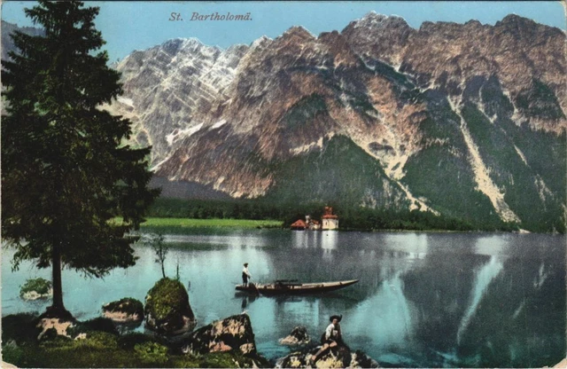 CPA AK St. Bartholoma - View - View GERMANY (1064920)