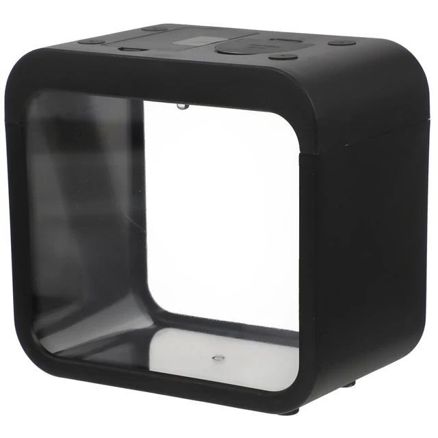 Betta Fish Tank Fish Breeding Box Creative Aquarium LED Diodes Lights