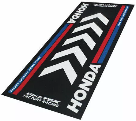 Honda Garage Bike Tek Mat Non Slip Display Work 190cm x 80cm Entrance Workshop