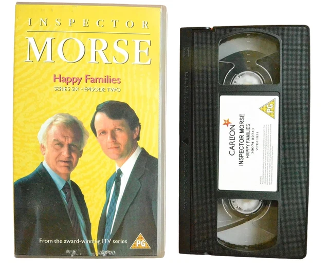 INSPECTOR MORSE: HAPPY Families [VHS] [VHS Tape] £5.58 - PicClick UK