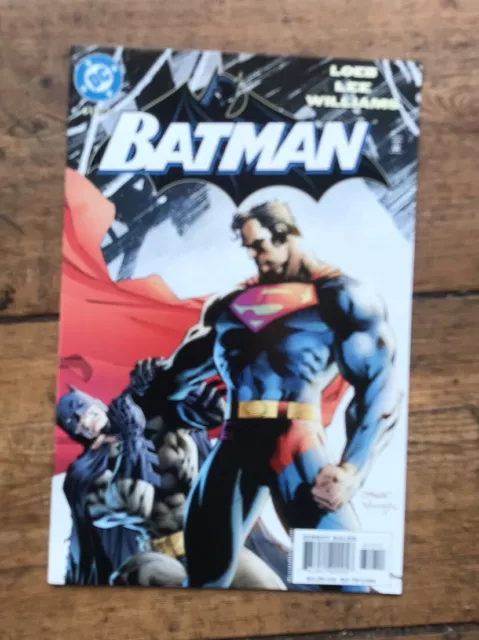 Batman # 612 (2003) Rare 1St Print Nm Unread Hush  Superman Jim Lee Cgc It!