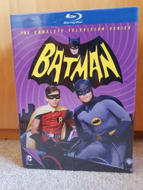 BATMAN The Complete Television Series Blu-ray Season 1 2 3 BRAND NEW AND SEALED