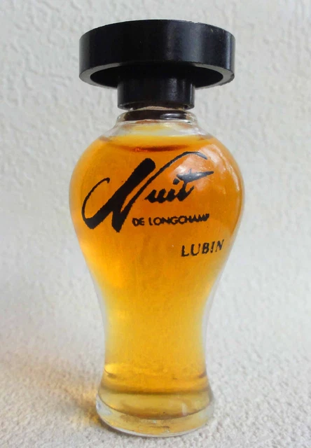 Parfum Lubin Nuit De Lonchamp - Flacon 25 Ml Neuf Et Scellé, Formulation Liquide, Origine France