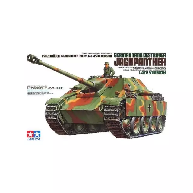 Maquette Char Jagdpanther Late Version Tamiya 35203 1/35ème Maquette Char Promo