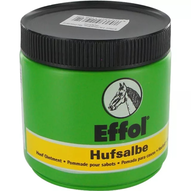 Effol Hoof Ointment 500ml Black - Horse Hood Care