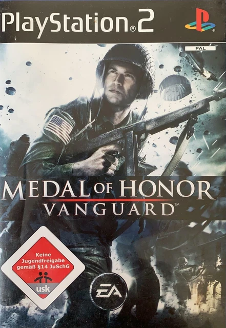 Medal of honor vanguard ps2 deals