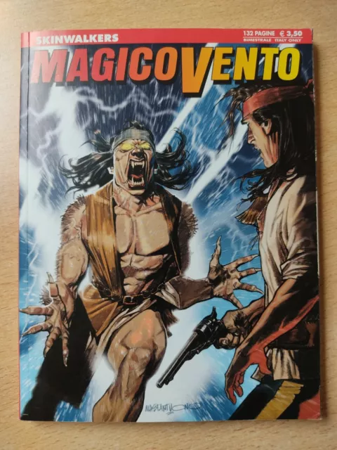 Magico Vento n.125 Bonelli 2009/10 Ottimo