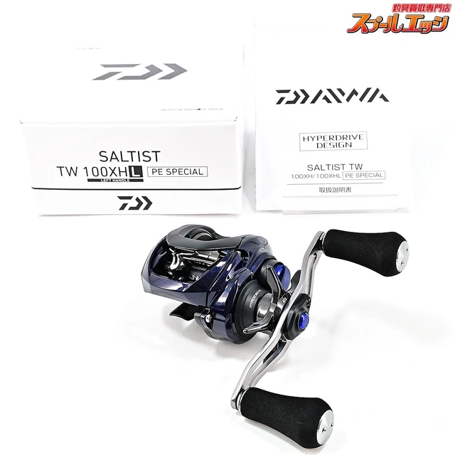 DAIWA 2023 SALTIST SV TW 100XHL PE SPECIAL (Left Handle)