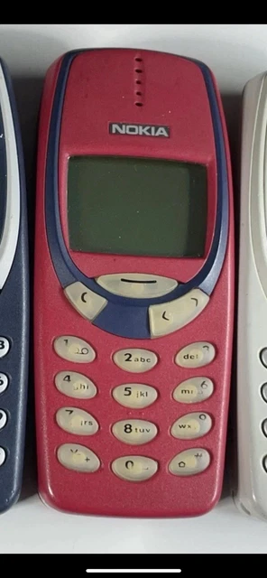 Lot De 4 Nokia 3310 Multicolor - Pour Pièces Détachées / Réparation (Hors Service)