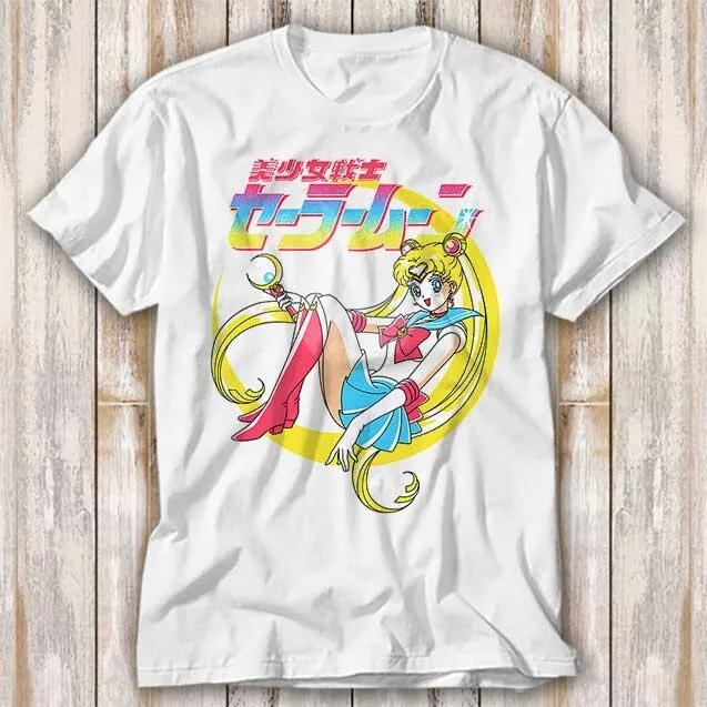 Sailor Moon Japanese Exclusive Limited Edition Anime T Shirt Top Tee Unisex 4022